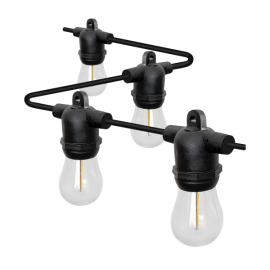 Luceco 12v Lv Festoon 10m 2700k Starter Kit | Lexfs10b27uk-01