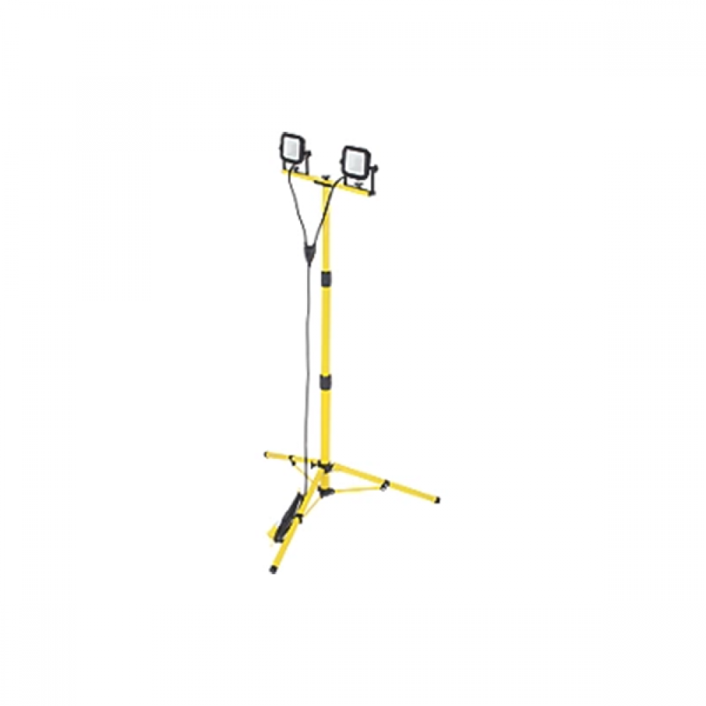 Luceco 110v Tripod Work Light 2x2000lm 2x20w | LSLTTW2201V-01