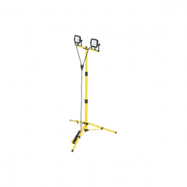 Luceco 110v Tripod Work Light 2x2000lm 2x20w | LSLTTW2201V-01