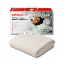 Dimplex Fleece Double Underblanket- Double 80 Watt | DFB2002