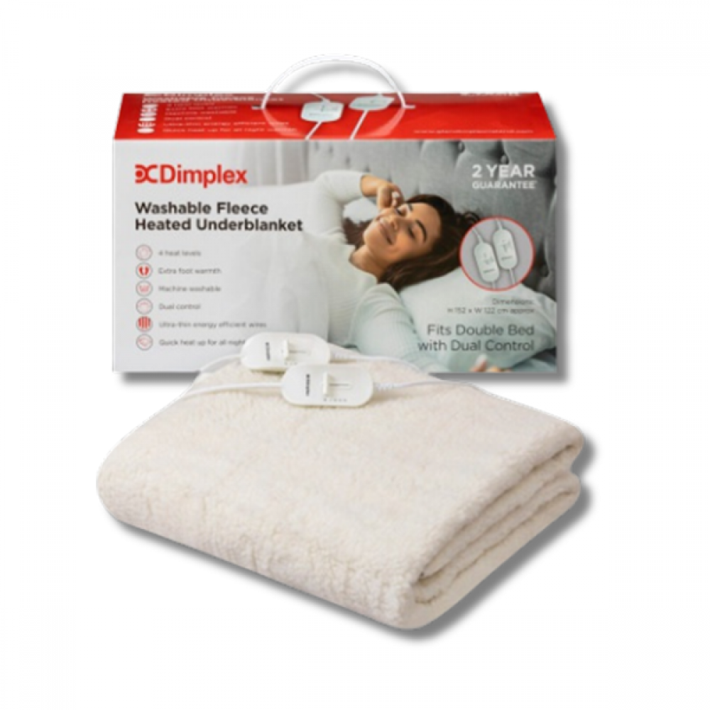 Dimplex Fleece Large Underblanket- Double Dual | DFB2003
