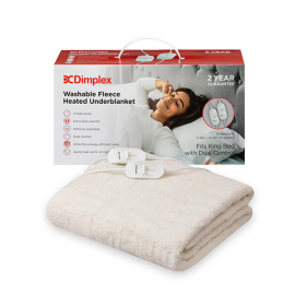 Dimplex Fleece King  Underblanket- Double Dual | DFB2004