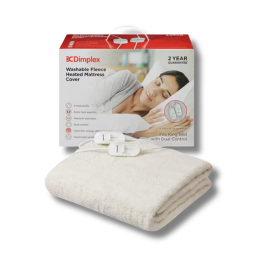 Dimplex Fleece Heated Mattress Cover - King Size Dual | DMC3003