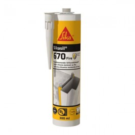 Sikasil 670 Fire Grey | 300ml
