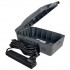 Weatherproof Box-10m 4 Gang Extension Lead Black | WBXBFG10B-MP