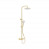 Sonas Alita Rain Therm Shower Kit Brushed Gold