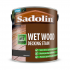 Sadolin Wet Wood Decking Stain Charcoal 2.5Litre | 5096466