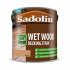 Sadolin Wet Wood Decking Stain Natural 2.5ltr | 5096470