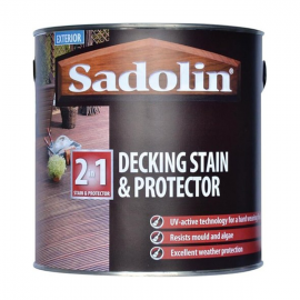 Sadolin Wet Wood Decking Stn Teak 2.5l | 5096471