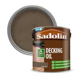 Sadolin 2in1 Decking Oil Dusky Oak  2.5l | 5096472
