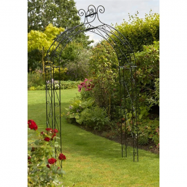 Casa Garden Arch - Black