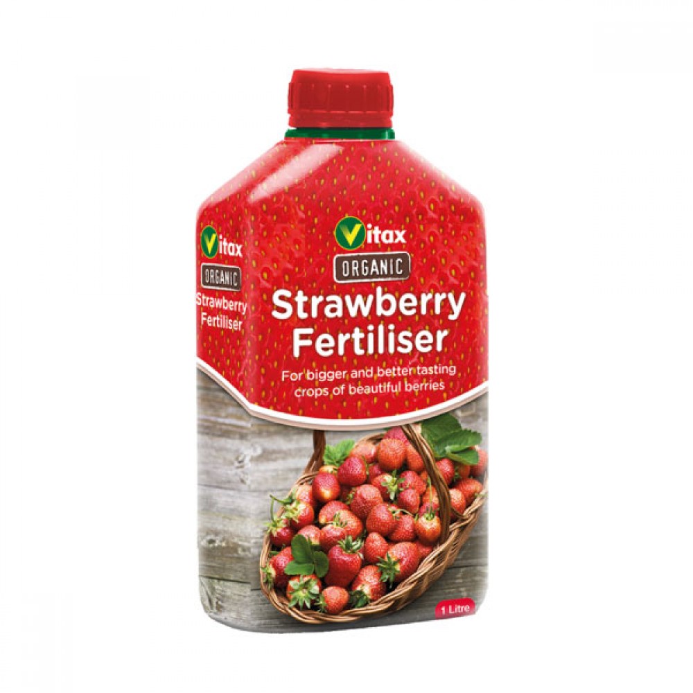Organic Liquid Strawberry Feed 1 Litre | Vx168