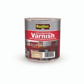 Rustins Q/d Poly Varnish Gloss Clear 1lt | R695007
