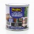 Rustins Q/d Poly Varnish Satin Ebony 250ml |  R695034