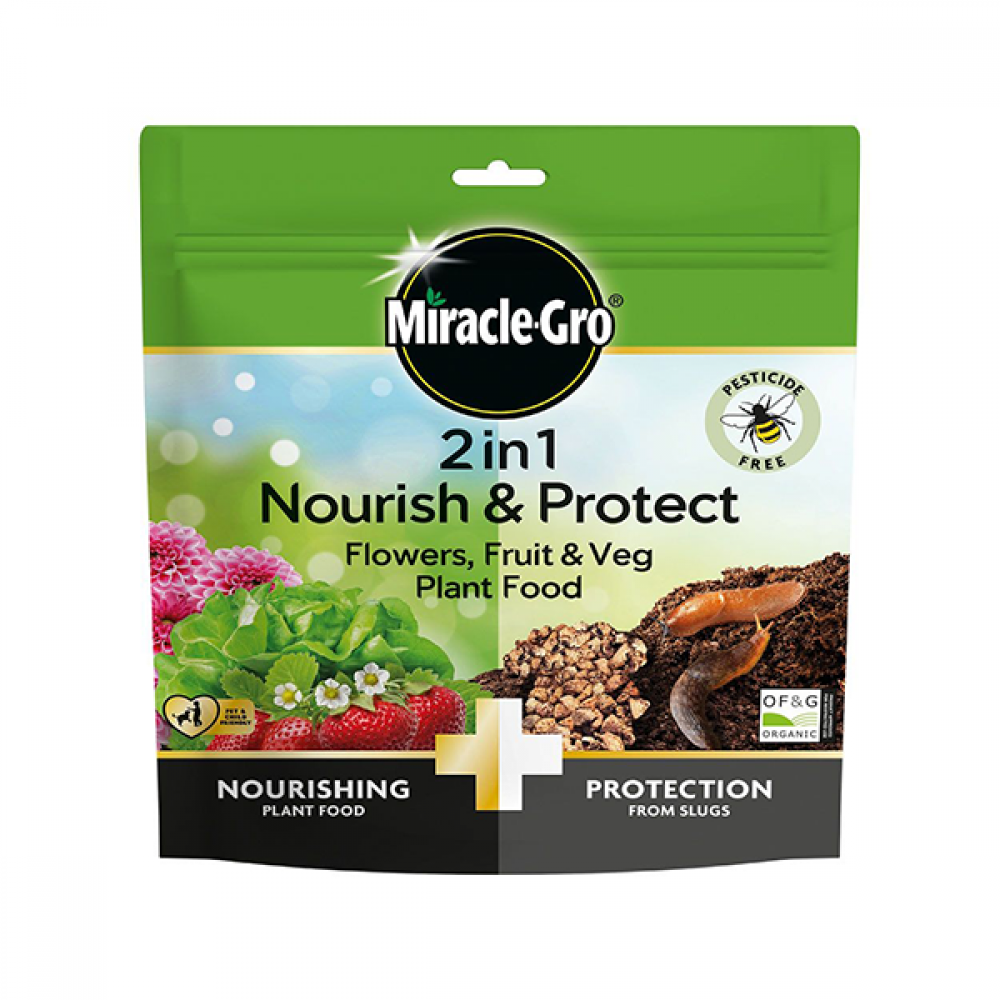 Miracle Gro 2 In 1 Plant Food & Slug Barrier 1 Kg | 4106245