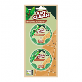 Ant Clear Organic Control Bait Station Twin Pack | 4106338