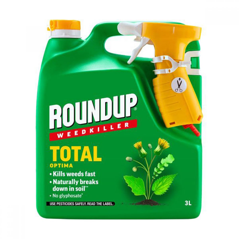 Roundup Total Optima Weedkiller Ready to use 3 Litre | 4106388