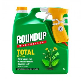 Roundup Total Optima Weedkiller Ready to use 3 Litre | 4106388