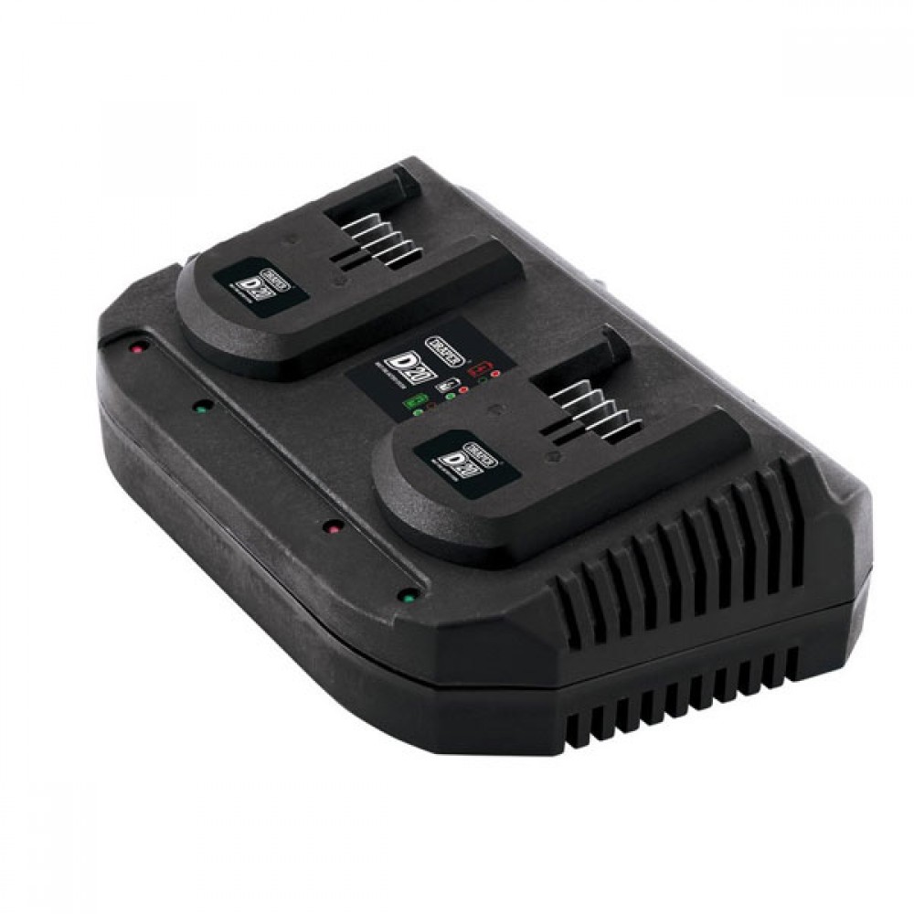 20V Li-ion Fast Twin Battery Charger