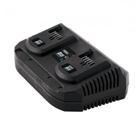 20V Li-ion Fast Twin Battery Charger
