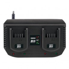 20V Li-ion Fast Twin Battery Charger