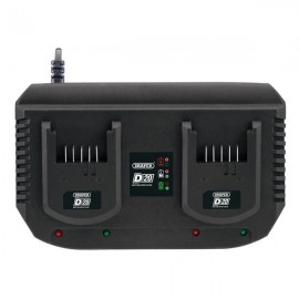 20V Li-ion Fast Twin Battery Charger
