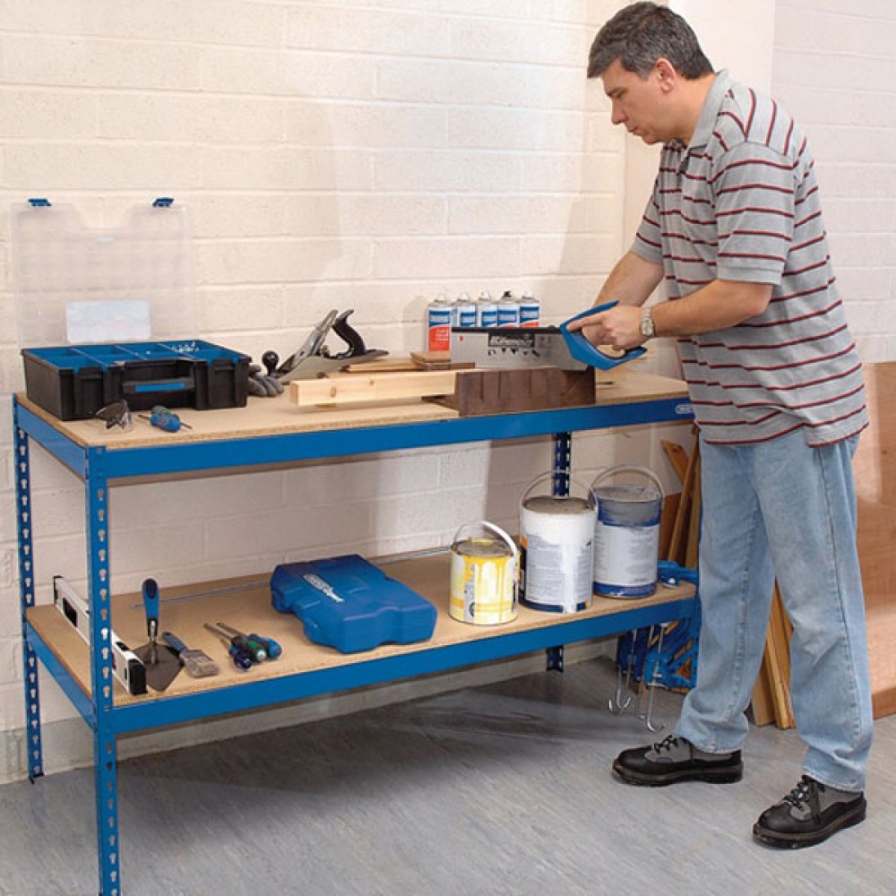 Metal Workbench