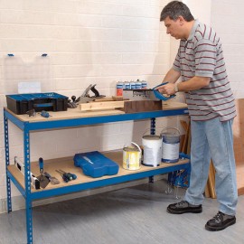 Metal Workbench