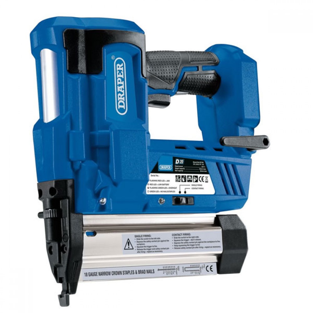 Draper D20 Nailer/Stapler | Bare