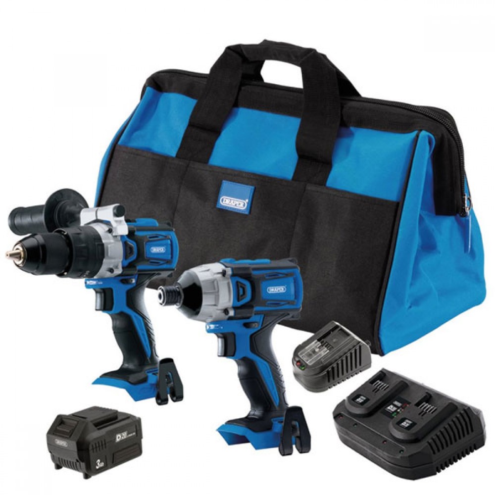Draper D20 Combi/Driver Kit | 70367
