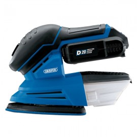 Draper D20 Tri-Base Sander | Bare
