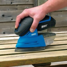 Draper D20 Tri-Base Sander | Bare