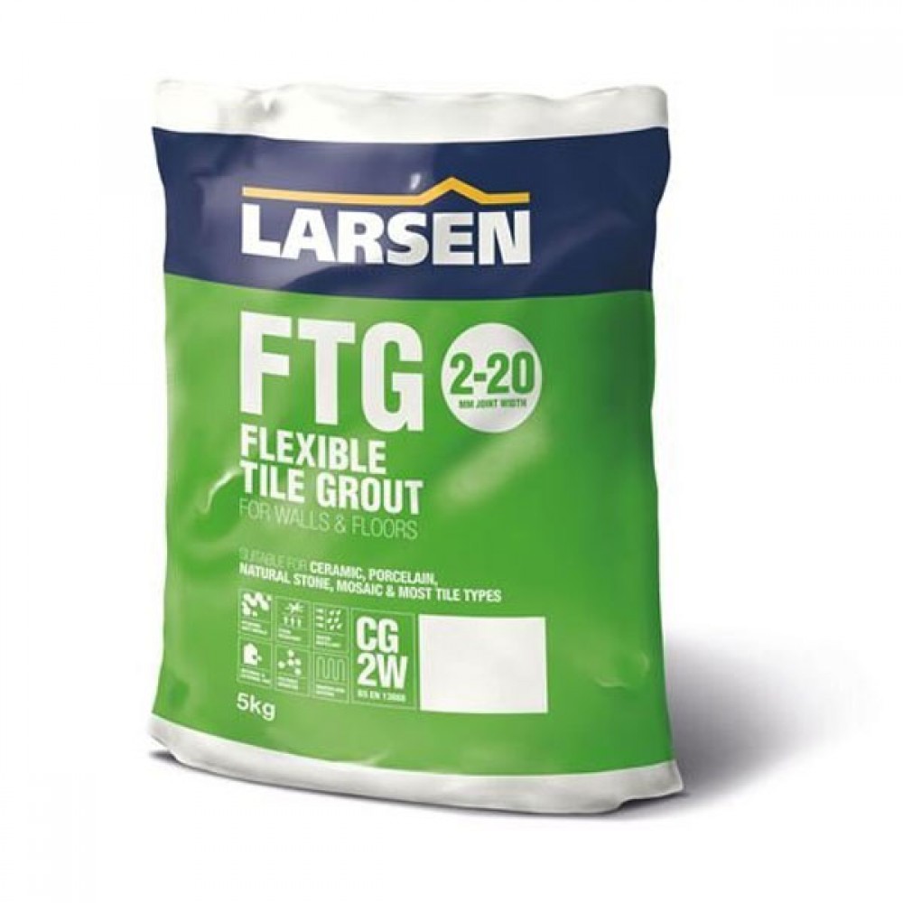 Larsen Flexi Grout | 5kg