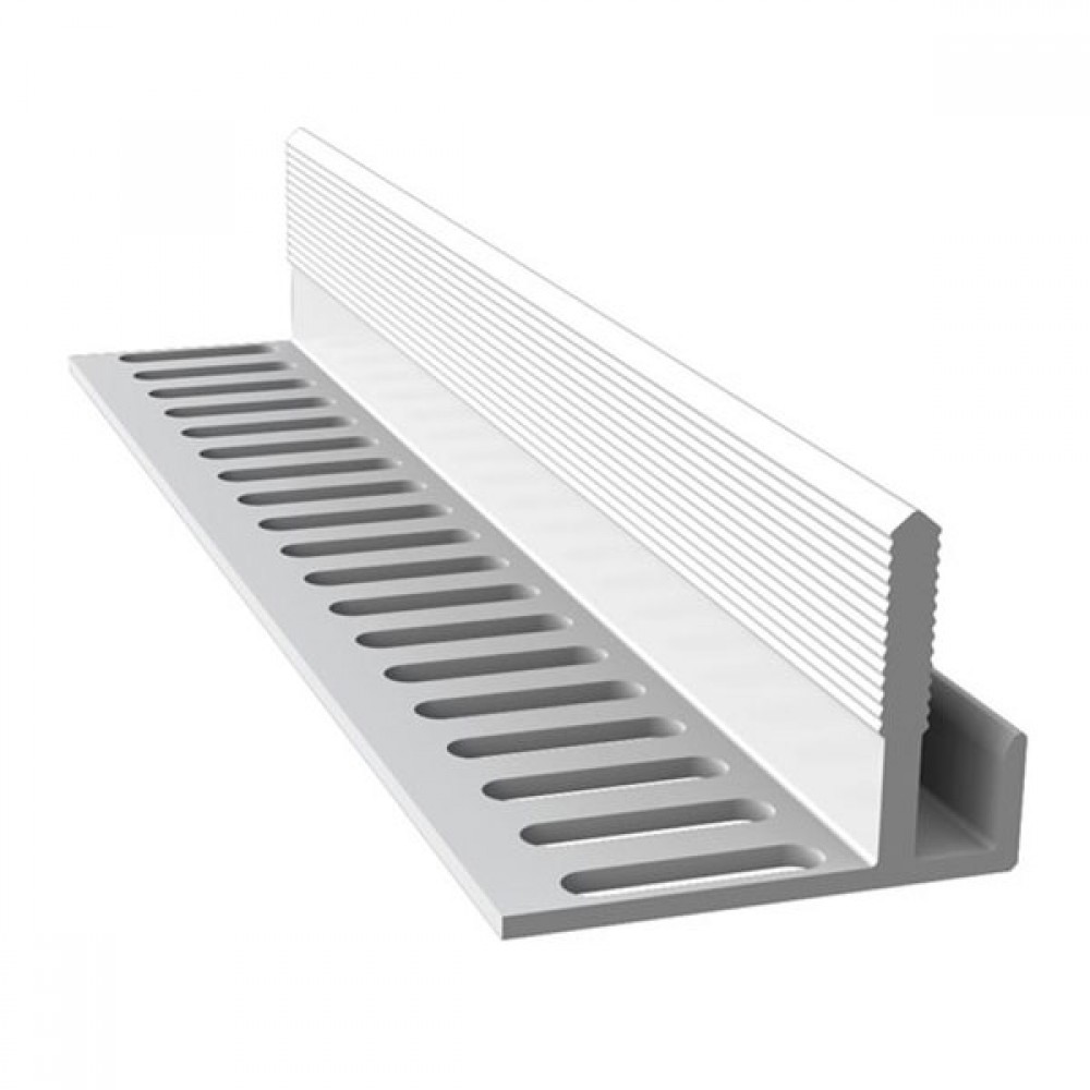 Vented Starter Trim 3m Not Visible | White