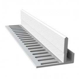 Vented Starter Trim 3m Not Visible | White