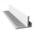 Vented Starter Trim 3m Not Visible | White