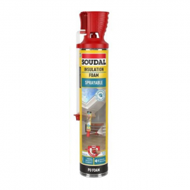 Sprayable Insulation Foam Genius Gun 700ml | 160429