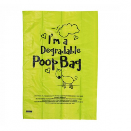 Degradable Poop Bags - 120 Pack 8 Rolls | 8007015