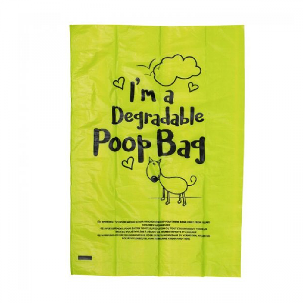 Degradable Poop Bags - 240 Pack 16 Rolls | 8007016