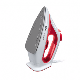 Braun Texstyle 1 Steam Iron Red |  Si1019rd
