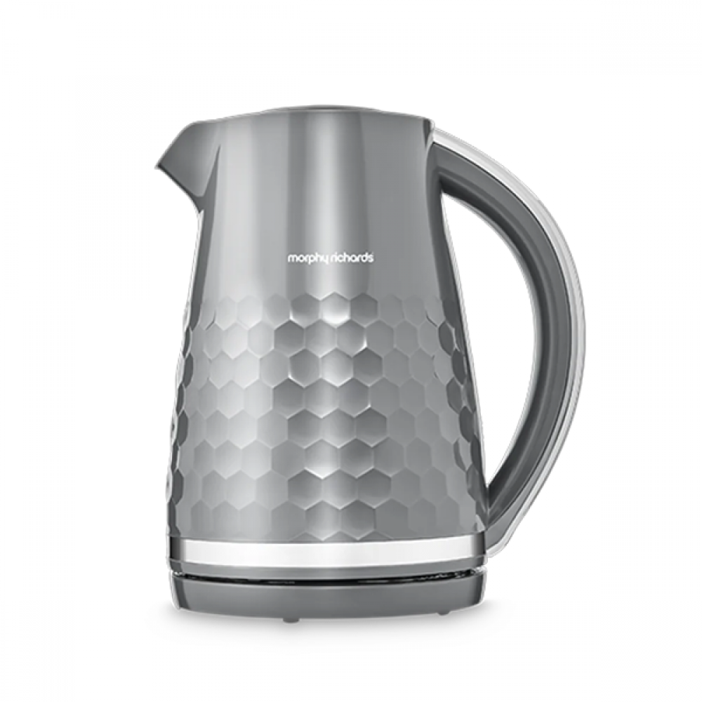 Morphy Richards Grey Hive Kettle 1.5L | 108273