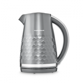 Morphy Richards Grey Hive Kettle 1.5L | 108273