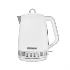 M/r Illumination Matt Steel Kettle White | 108021