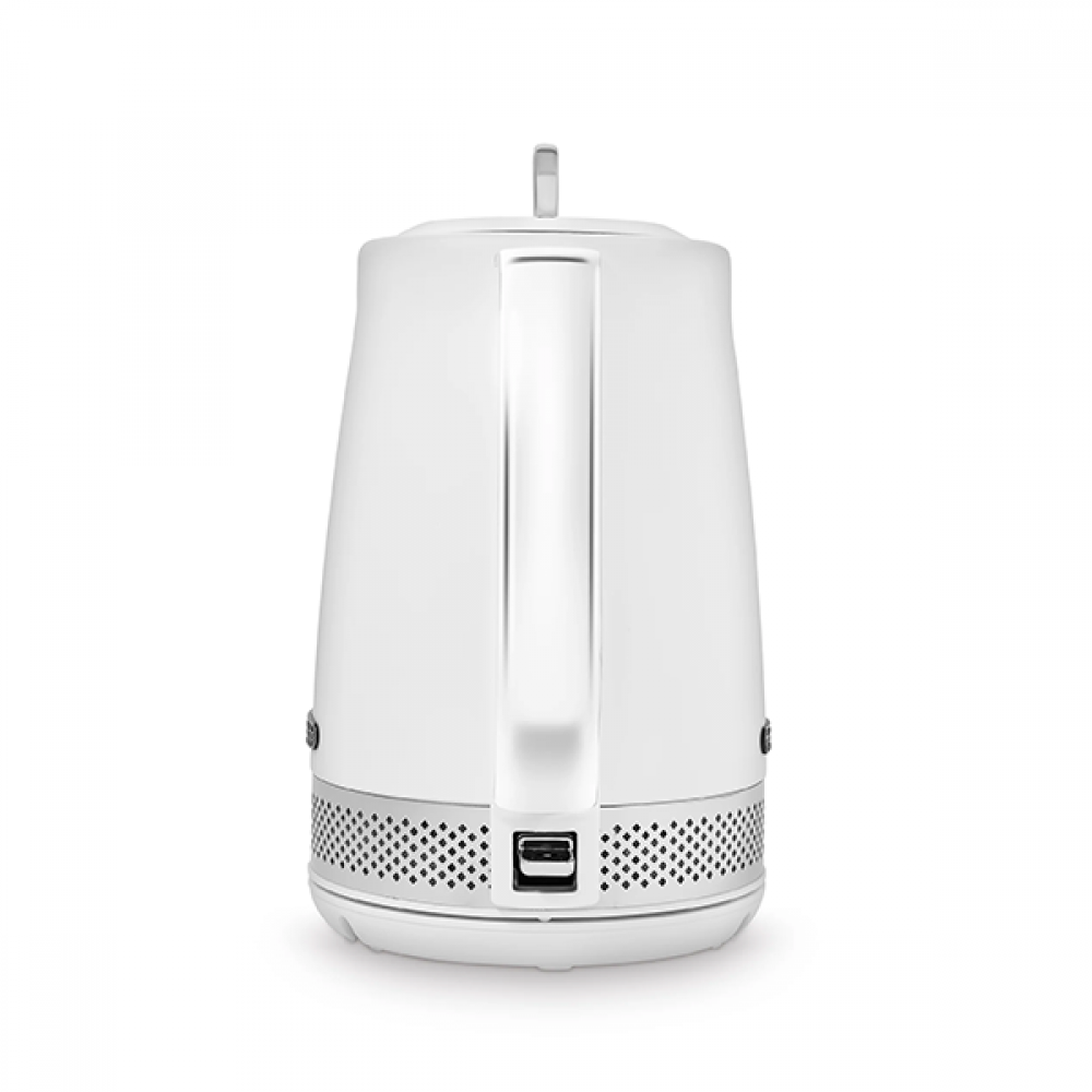 M/r Illumination Matt Steel Kettle White | 108021