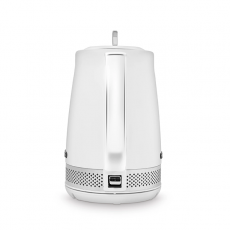 M/r Illumination Matt Steel Kettle White | 108021