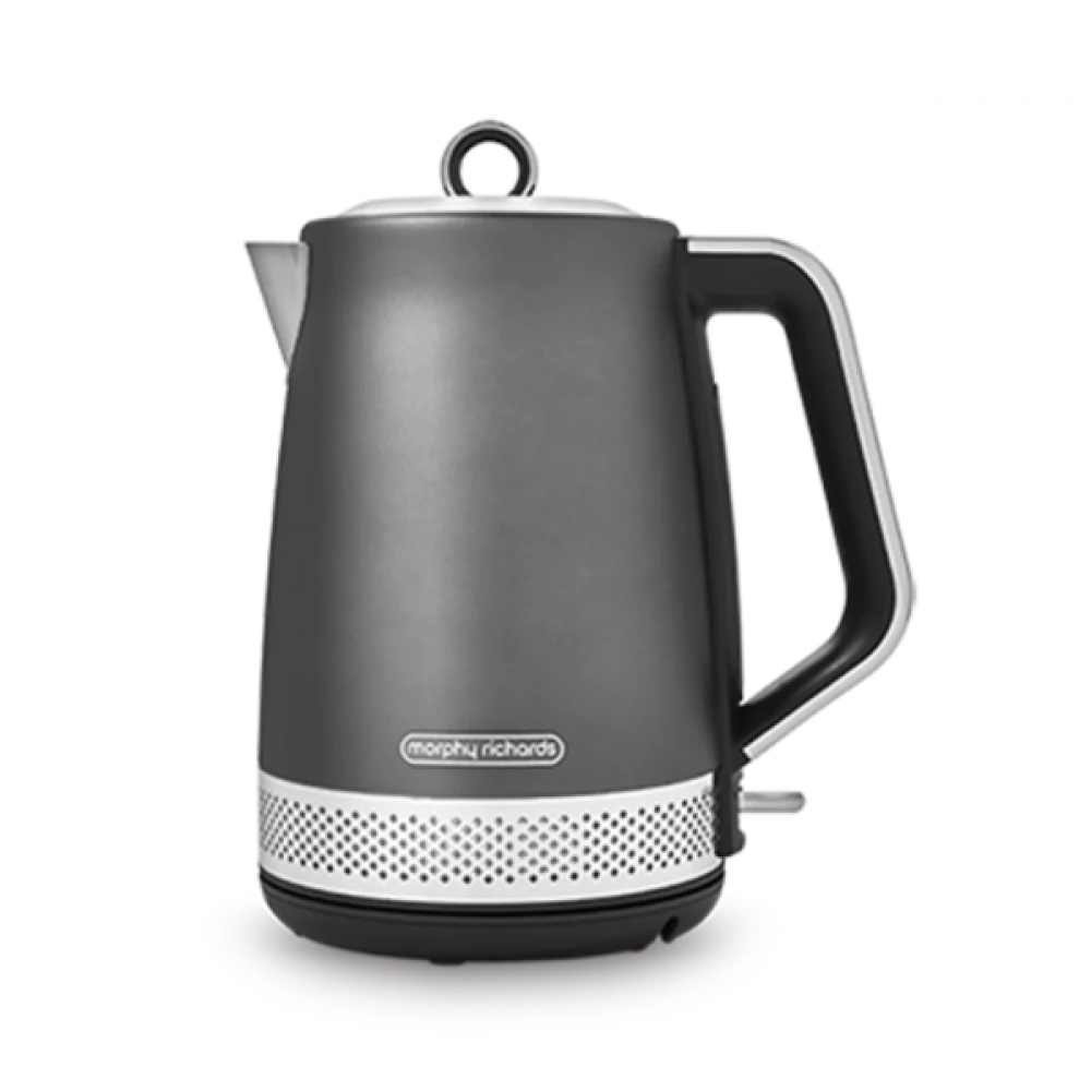 Morphy Richards Illumination Matt Steel Kettle Titanium | 108022