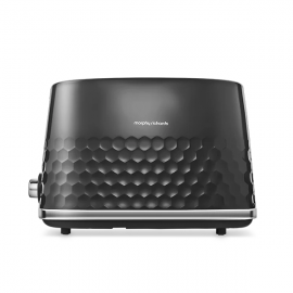 Morphy Richards Hive 2 Slice Black Toaster | 220031