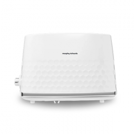 Morphy Richards Hive 2-Slice Toaster White | 220034