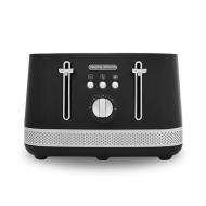 Morphy Richards Illumination 4-Slice Toaster Black | 248020