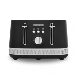 Morphy Richards Illumination 4-Slice Toaster Black | 248020